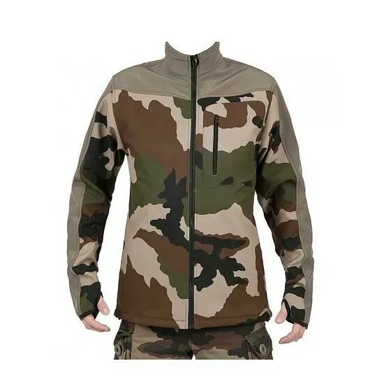 veste camo beige