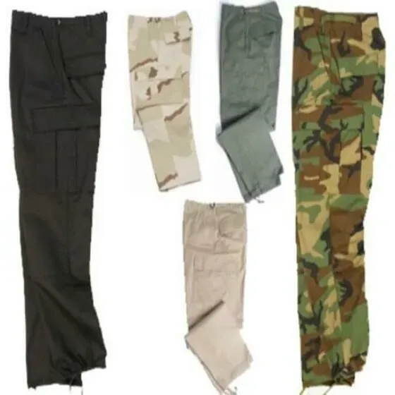 pantalons-militaires-multiples-coloris