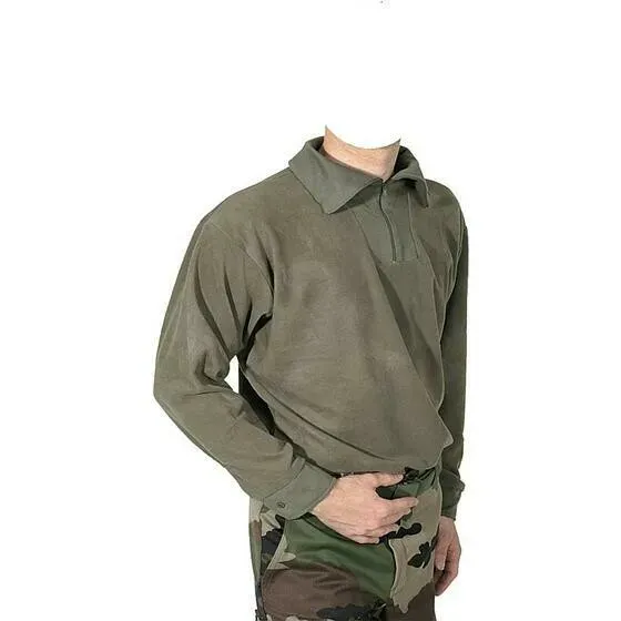 Chemise F1 polaire kaki