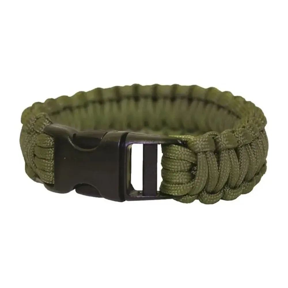 BRACELET PARACORDE vert