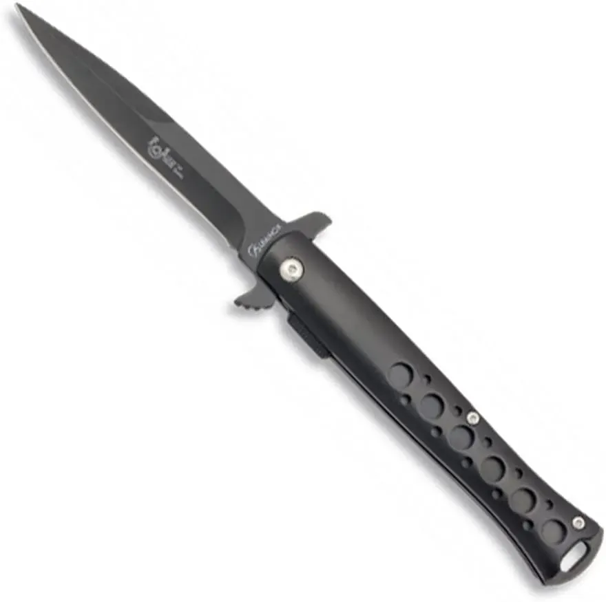 Couteau pliant noir FOS
