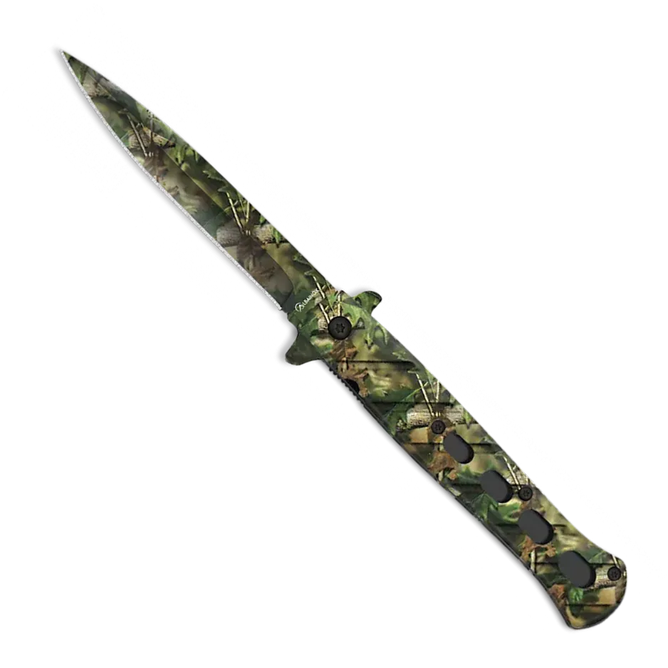 Couteau pliant K25 G10 Coyote.CLIP lame 8