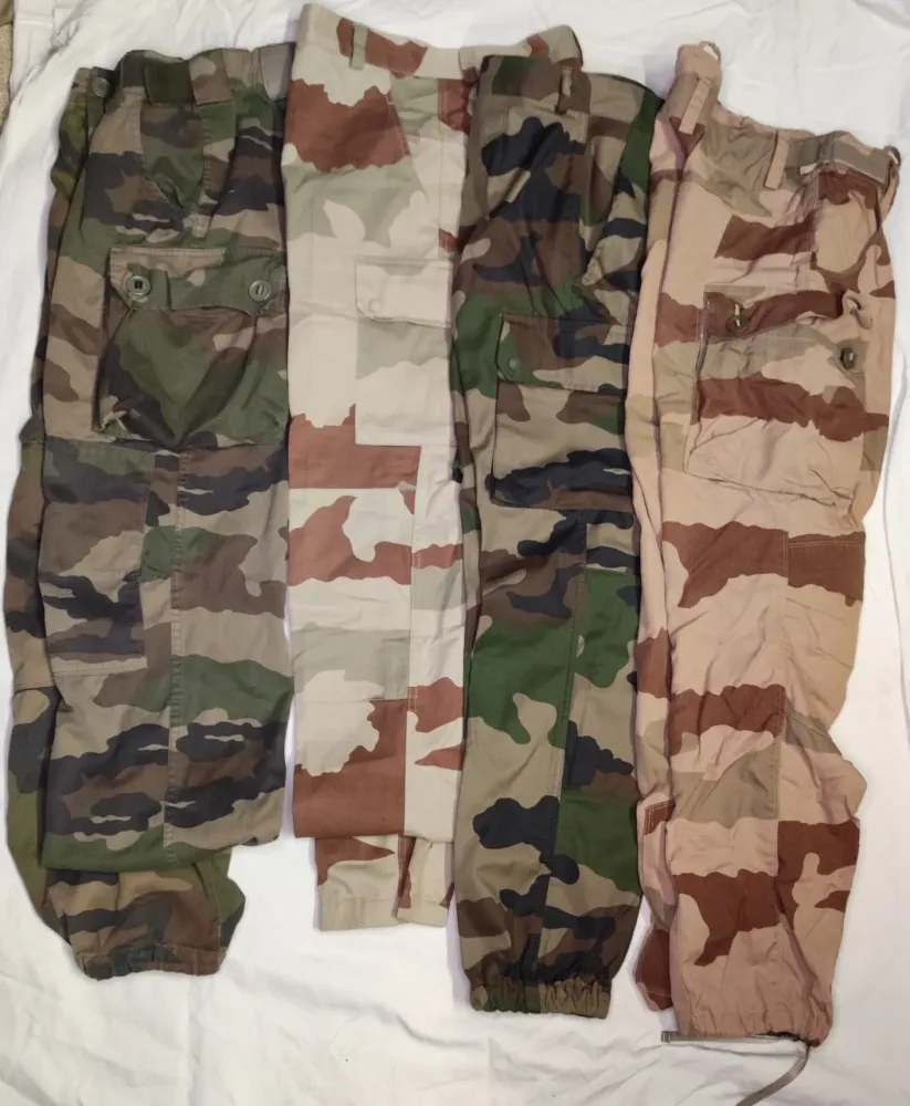 PANTALON CAMO OCCAS FRANCAIS F2 ET FELIN