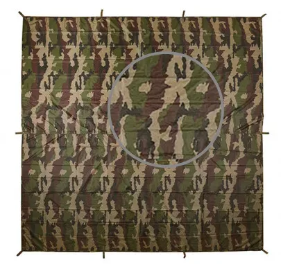 Bâche terrain 3 x 3 m Ultra-Light camo fr/ce