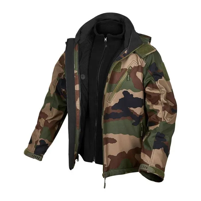 VESTE SOFTSHELL IMPER RESPIRANTE