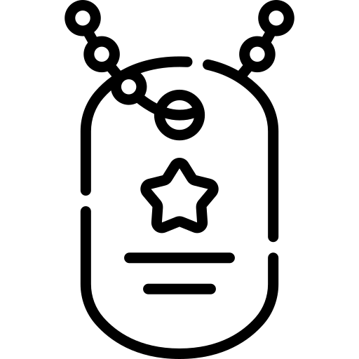 Pictogramme médaille militaire